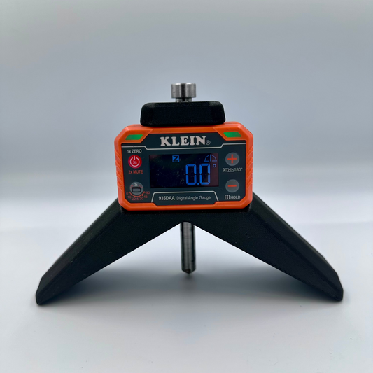 Pipe Center Finder for Klein A-935DAA Digital Angle Finder