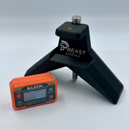 Pipe Center Finder for Klein A-935DAA Digital Angle Finder