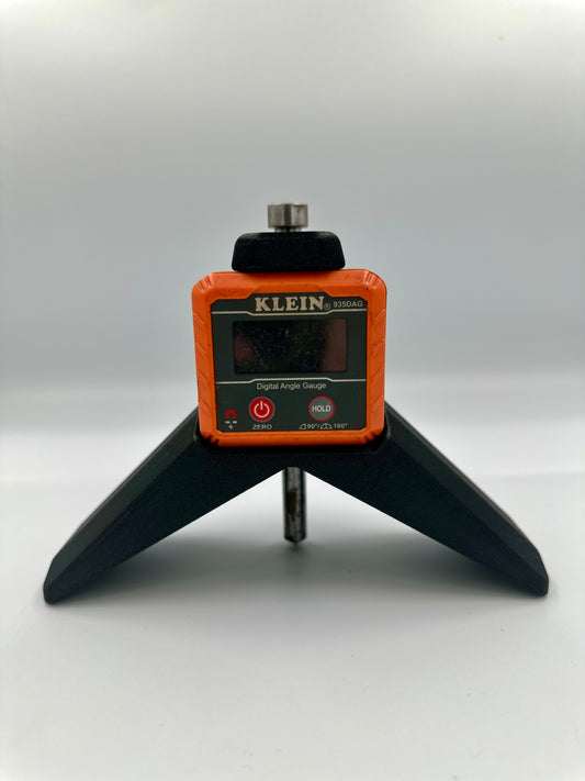 Pipe Center Finder for Klein A-935DAG Digital Angle Gauge and Level