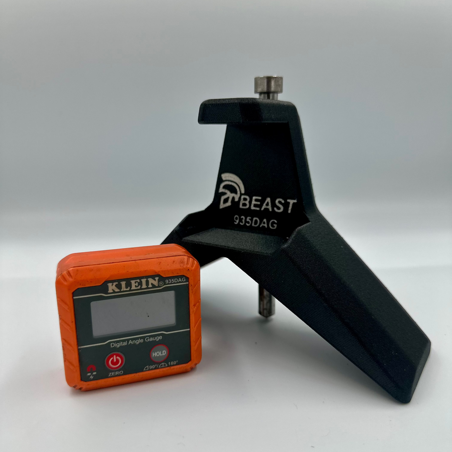 Pipe Center Finder for Klein A-935DAG Digital Angle Gauge and Level