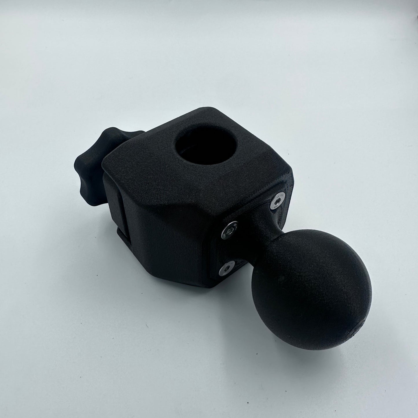 Beast Transducer Pole Swivel Mount, Height Lock