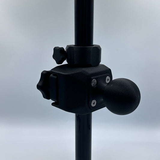 Beast Transducer Pole Swivel Mount, Height Lock
