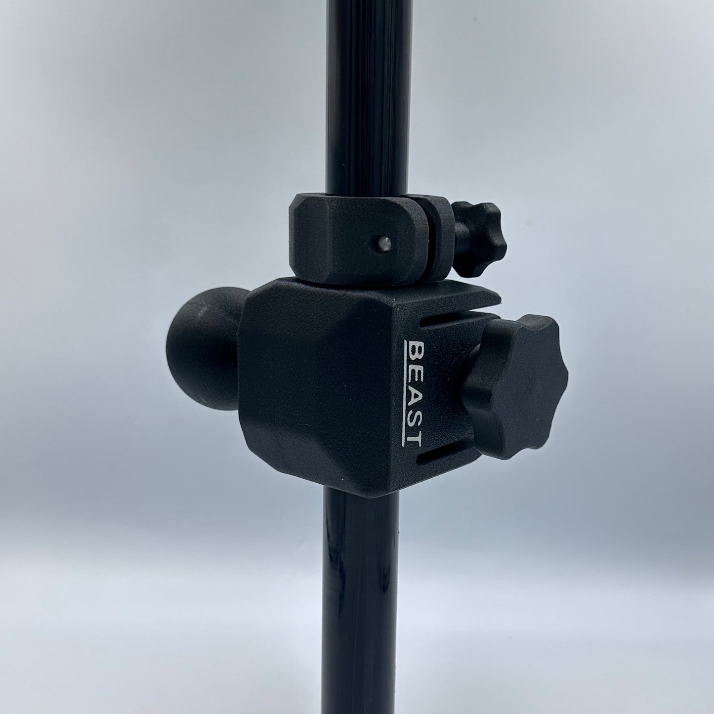 Beast Transducer Pole Swivel Mount, Height Lock